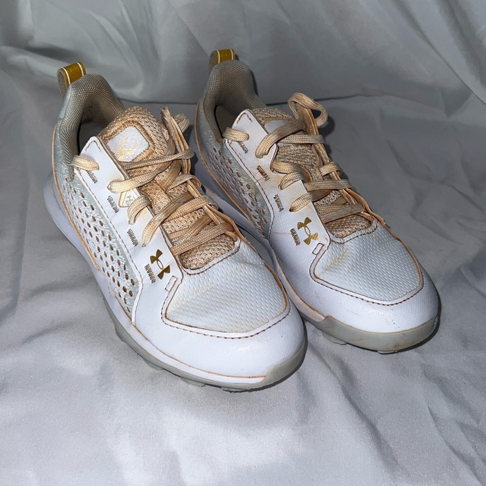 Kids Bryce Harper Under Armour Cleats Size 1Y